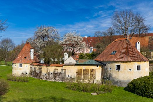 Trebon town, Southern Bohemia, Czech Republic