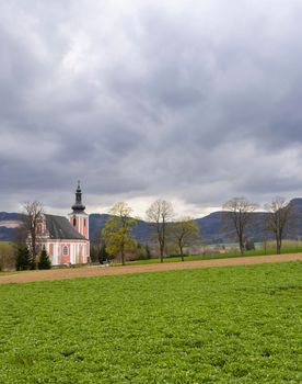 Church of St. Mary Magdalene, Božanov, Czechia, Eastern Bohemia, Czech Republic