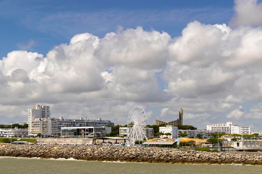 Royan, the department of Charente-Maritime and the region of New Aquitaine, France