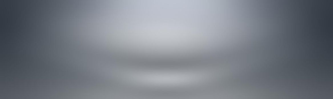 Abstract luxury plain blur grey and black gradient, used as background studio wall for display your products