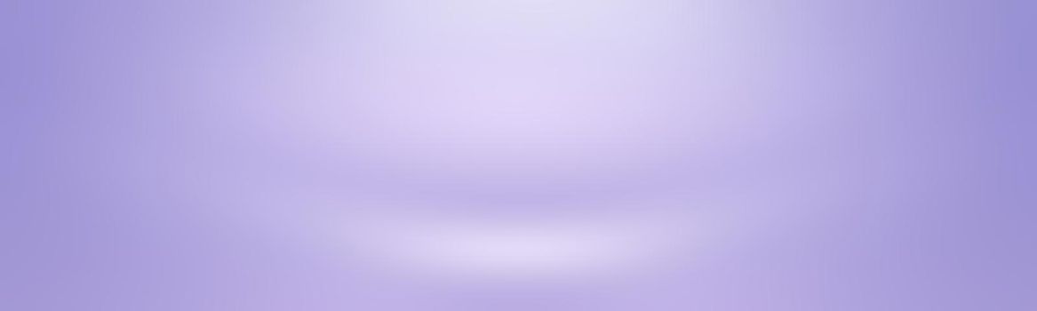 Studio Background Concept - abstract empty light gradient purple studio room background for product. Plain Studio background