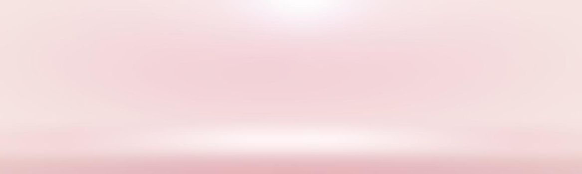 Abstract empty smooth light pink studio room background, Use as montage for product display,banner,template