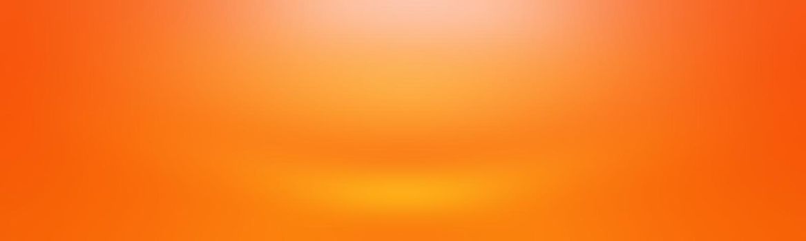 Abstract Orange background layout design,studio,room, web template ,Business report with smooth circle gradient color