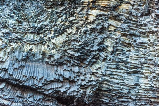 Texture mountains Reynisfyal Cape Dyrholaey IBeauty world. celand