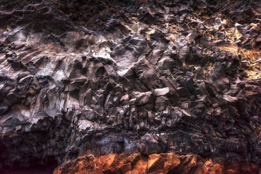 Texture mountains Reynisfyal Cape Dyrholaey IBeauty world. celand