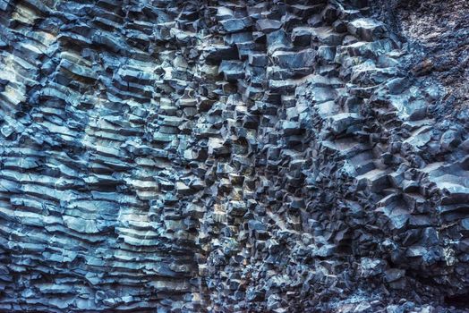 Texture mountains Reynisfyal Cape Dyrholaey IBeauty world. celand