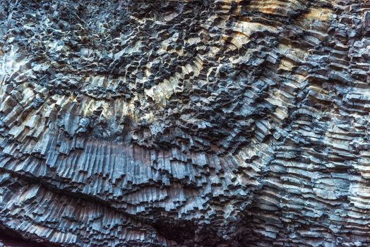 Texture mountains Reynisfyal Cape Dyrholaey IBeauty world. celand