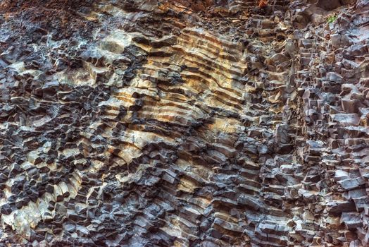 Texture mountains Reynisfyal Cape Dyrholaey IBeauty world. celand