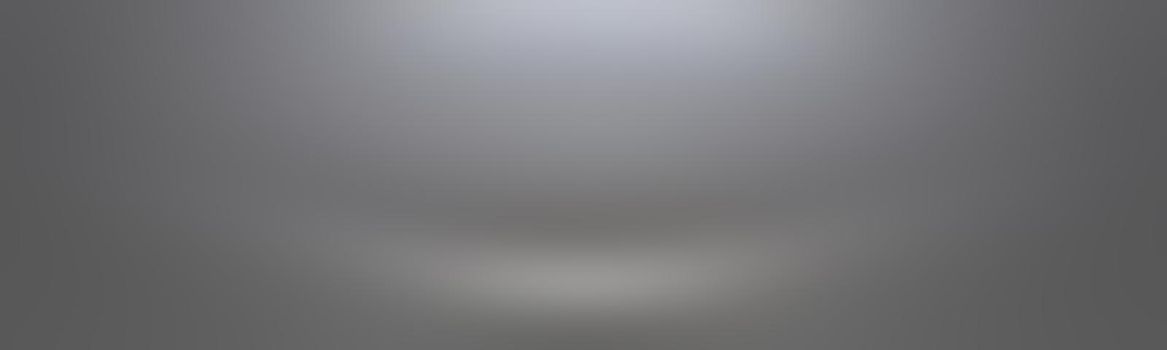 Abstract luxury plain blur grey and black gradient, used as background studio wall for display your products