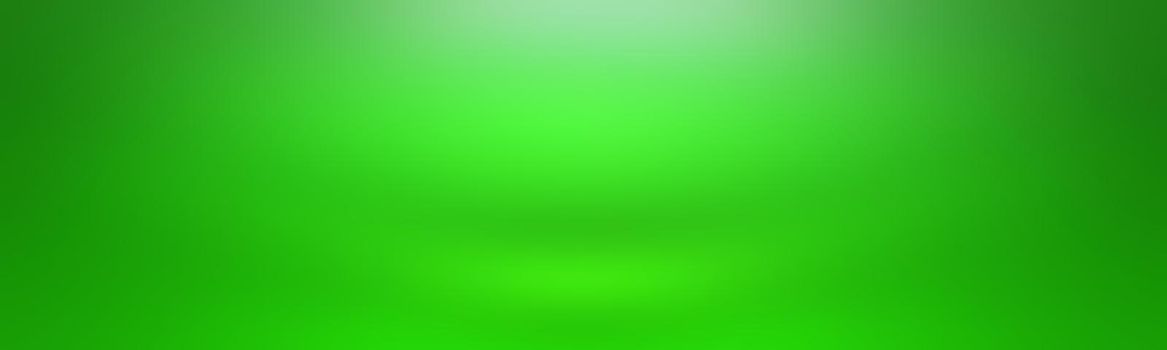 Luxury plain Green gradient abstract studio background empty room with space for your text and picture.