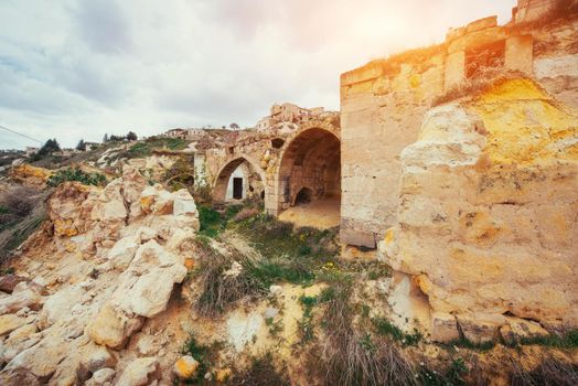 Review unique geological formations in Cappadocia, Turkey Kappa