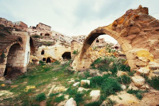 Review unique geological formations in Cappadocia, Turkey Kappa