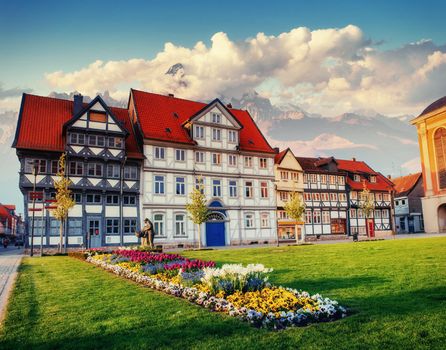 Charming town in Germany . Little Venice. Europe