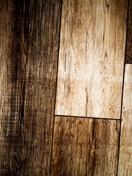 Wood texture background, laminate flooring as construction material and wooden interior design concept
