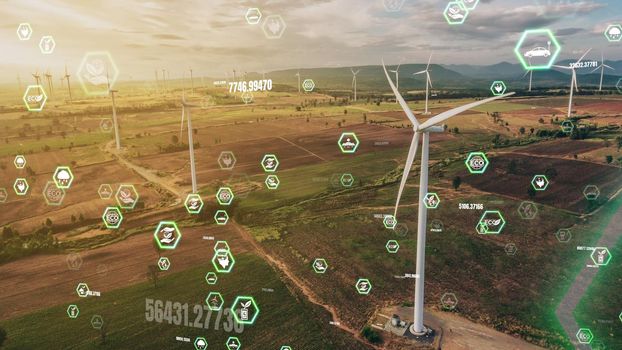 Environmental conservation technology and approaching global sustainable ESG by clean energy and power from renewable natural resources
