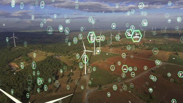 Environmental conservation technology and approaching global sustainable ESG by clean energy and power from renewable natural resources