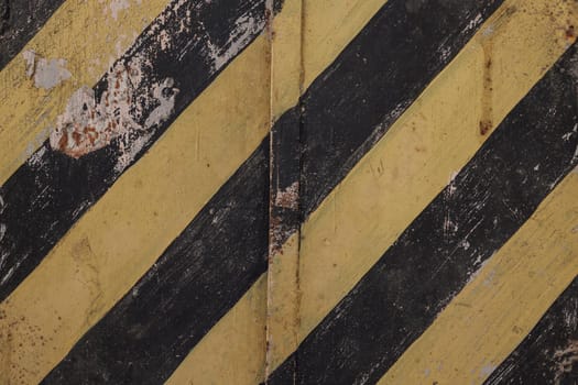 Black and yellow lines on a background grunge old