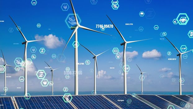 Environmental conservation technology and approaching global sustainable ESG by clean energy and power from renewable natural resources