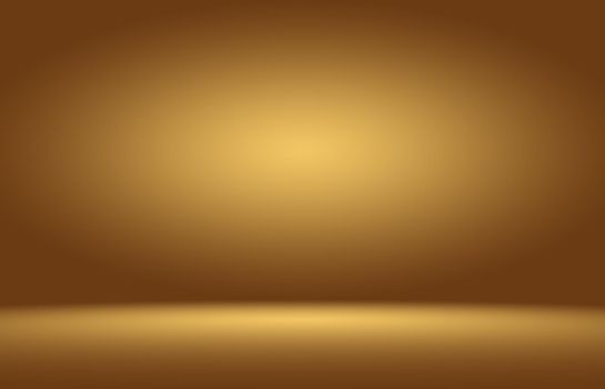 Abstract Smooth Brown wall background layout design,studio,room,web template,Business report with smooth circle gradient color.