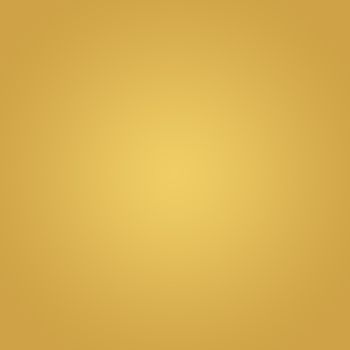 Abstract Luxury Gold yellow gradient studio wall, well use as background,layout,banner and product presentation