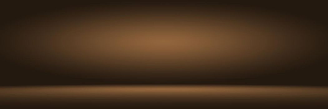 Abstract luxury plain dark brown and brown wallpaper background used for vignette frames, presentations, studio backgrounds, boards, laminate for furniture and floor tiles