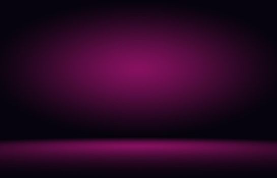 Abstract smooth purple backdrop room interior background.