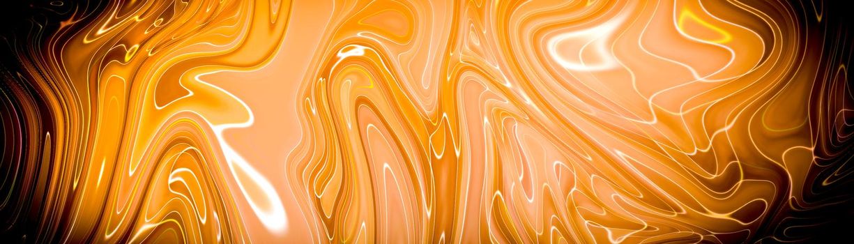 Liquid marbling paint texture background. Fluid painting abstract texture, Intensive color mix wallpaper