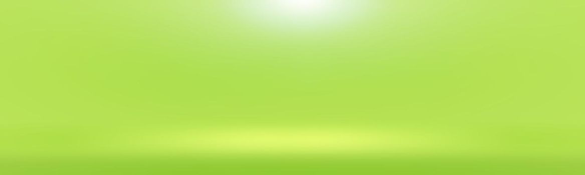 Luxury plain Green gradient abstract studio background empty room with space for your text and picture.