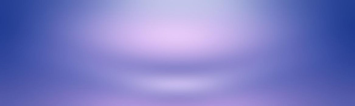 Studio Background Concept - abstract empty light gradient purple studio room background for product. Plain Studio background