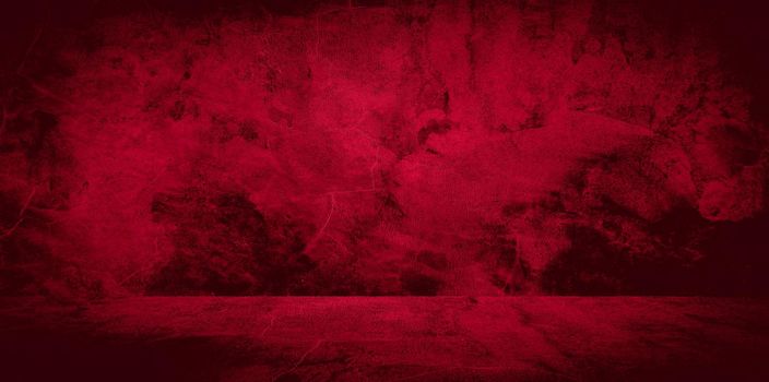 Old wall texture cement black red background abstract dark color design are light with white gradient background