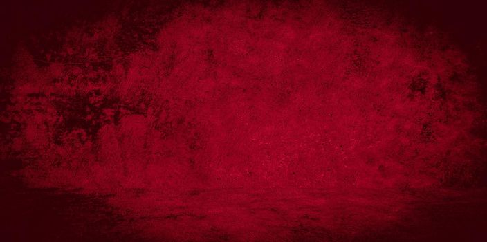 Old wall texture cement black red background abstract dark color design are light with white gradient background