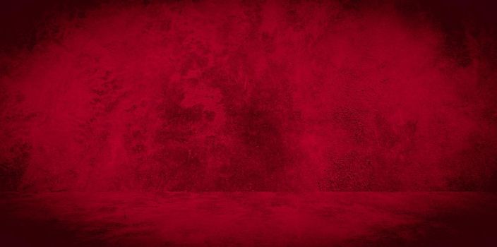 Old wall texture cement black red background abstract dark color design are light with white gradient background