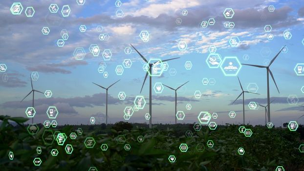 Environmental conservation technology and approaching global sustainable ESG by clean energy and power from renewable natural resources