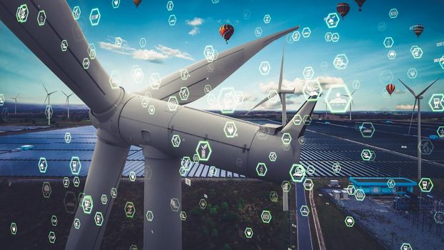 Environmental conservation technology and approaching global sustainable ESG by clean energy and power from renewable natural resources
