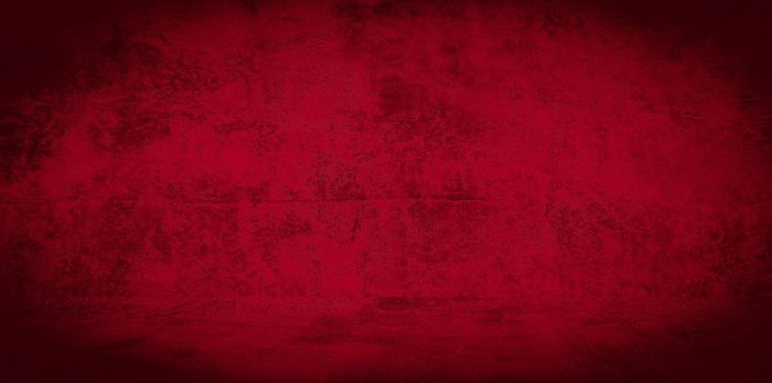 Old wall texture cement black red background abstract dark color design are light with white gradient background