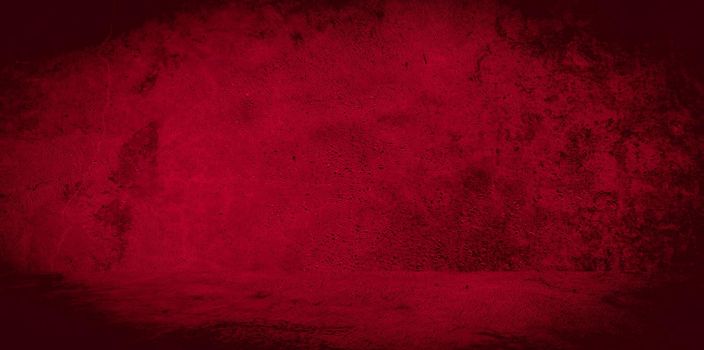 Old wall texture cement black red background abstract dark color design are light with white gradient background