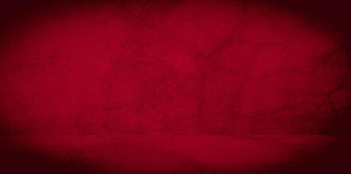 Old wall texture cement black red background abstract dark color design are light with white gradient background