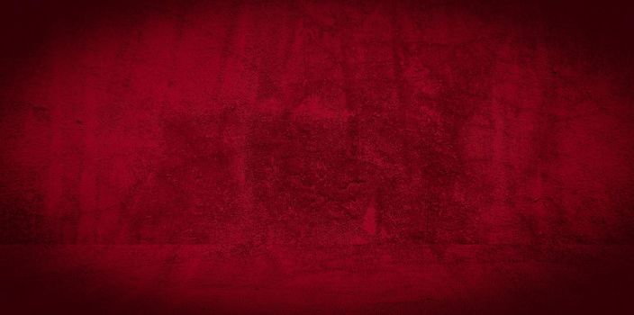 Old wall texture cement black red background abstract dark color design are light with white gradient background