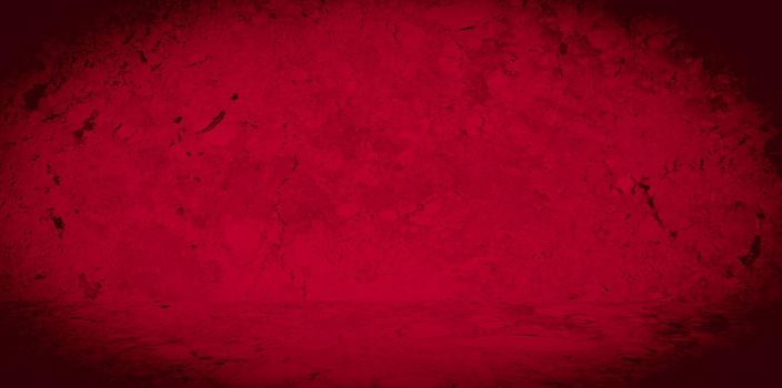 Old wall texture cement black red background abstract dark color design are light with white gradient background