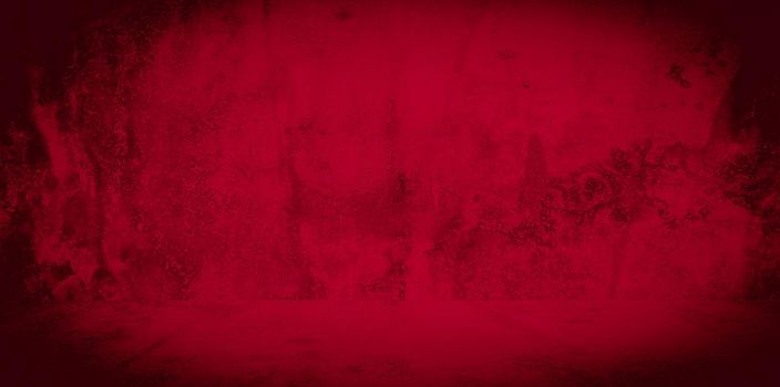 Old wall texture cement black red background abstract dark color design are light with white gradient background