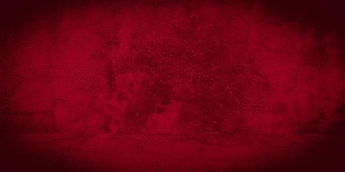 Old wall texture cement black red background abstract dark color design are light with white gradient background