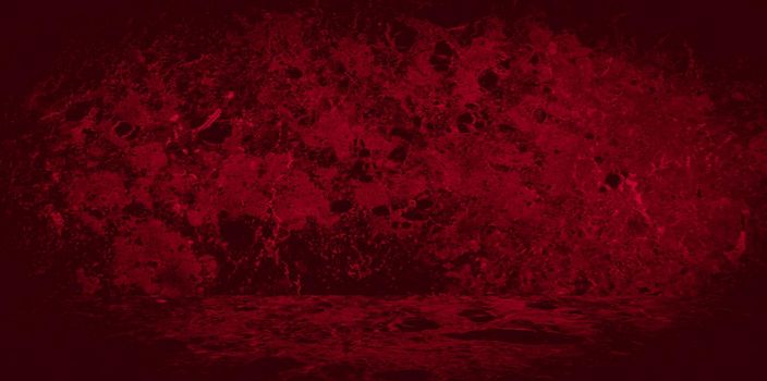 Old wall texture cement black red background abstract dark color design are light with white gradient background