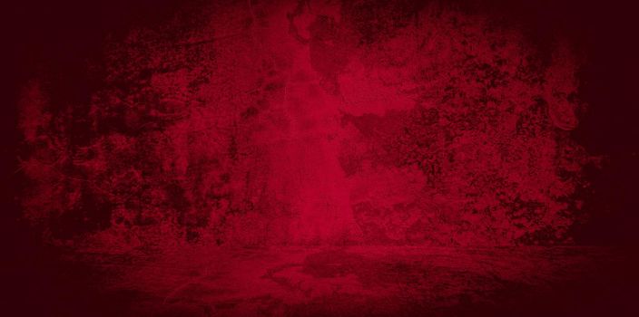 Old wall texture cement black red background abstract dark color design are light with white gradient background