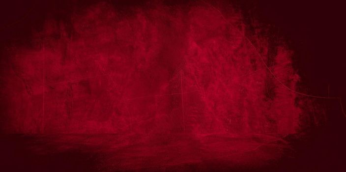 Old wall texture cement black red background abstract dark color design are light with white gradient background