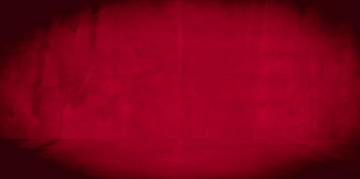 Old wall texture cement black red background abstract dark color design are light with white gradient background