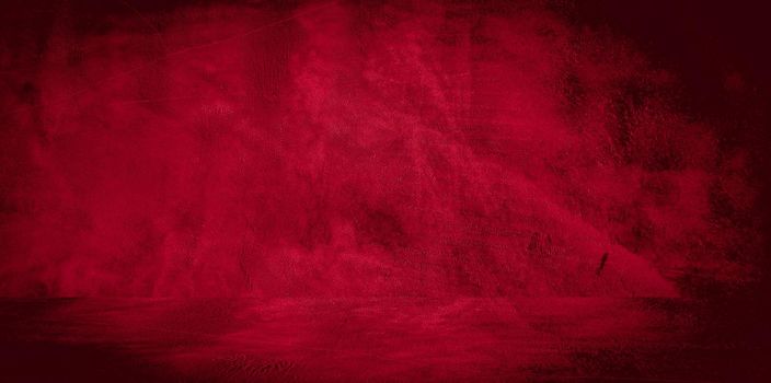Old wall texture cement black red background abstract dark color design are light with white gradient background