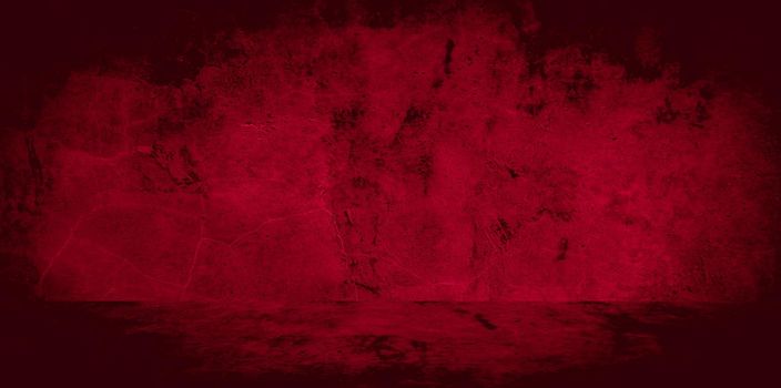 Old wall texture cement black red background abstract dark color design are light with white gradient background