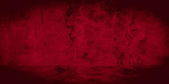 Old wall texture cement black red background abstract dark color design are light with white gradient background