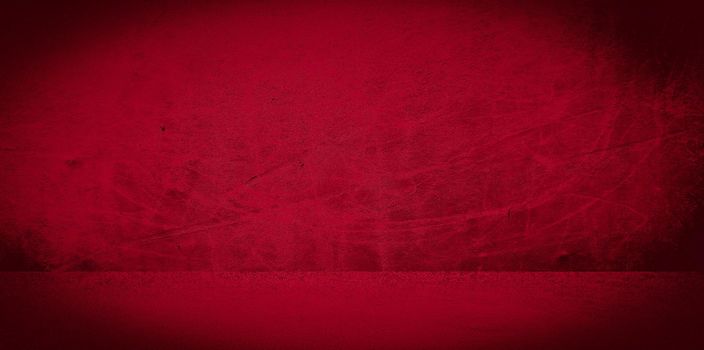 Old wall texture cement black red background abstract dark color design are light with white gradient background