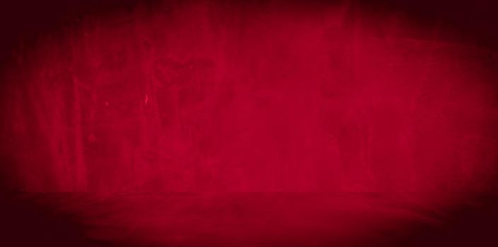 Old wall texture cement black red background abstract dark color design are light with white gradient background